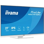 Iiyama ProLite XB2797QSU-W1 monitor - 27", QHD, IPS, 75Hz, USB hub, állítható magasság, pivot, fehér