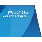 Iiyama ProLite XB2797QSU-W1 monitor - 27", QHD, IPS, 75Hz, USB hub, állítható magasság, pivot, fehér