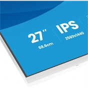 Iiyama ProLite XB2797QSU-W1 monitor - 27", QHD, IPS, 75Hz, USB hub, állítható magasság, pivot, fehér