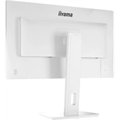 Iiyama ProLite XB2797QSU-W1 monitor - 27", QHD, IPS, 75Hz, USB hub, állítható magasság, pivot, fehér