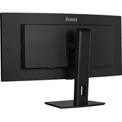 Iiyama ProLite XCB3494WQSU-B1 monitor 34" UWQHD hajlított 1500R VA 120Hz, USB-C hub, 2x5W