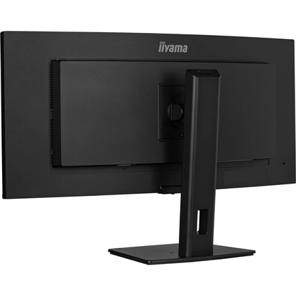 Iiyama ProLite XCB3494WQSU-B1 monitor 34" UWQHD hajlított 1500R VA 120Hz, USB-C hub, 2x5W
