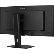 Iiyama ProLite XCB3494WQSU-B1 monitor 34" UWQHD hajlított 1500R VA 120Hz, USB-C hub, 2x5W
