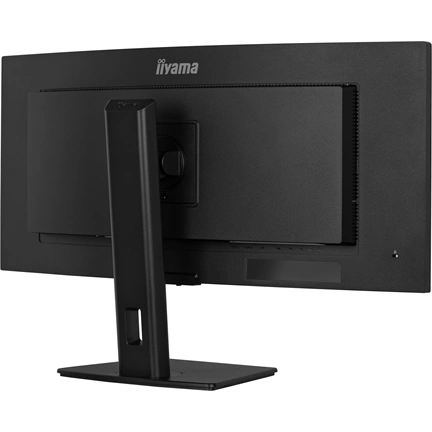Iiyama ProLite XCB3494WQSU-B1 monitor 34" UWQHD hajlított 1500R VA 120Hz, USB-C hub, 2x5W