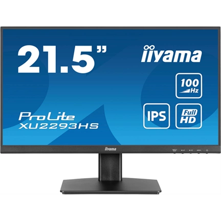 Iiyama ProLite XU2293HS-B6 monitor - 21,5" FHD IPS 100Hz