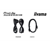 Iiyama ProLite XU2293HS-B6 monitor - 21,5" FHD IPS 100Hz