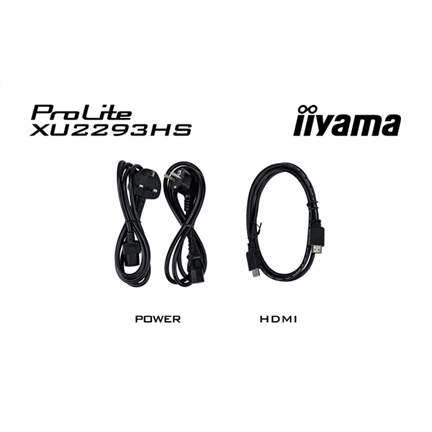 Iiyama ProLite XU2293HS-B6 monitor - 21,5" FHD IPS 100Hz