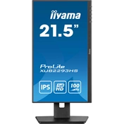 Iiyama ProLite XUB2293HS-B6 monitor - 21,5" FHD IPS 100Hz, pivot, elfordítható, állítható magasságú