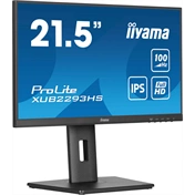 Iiyama ProLite XUB2293HS-B6 monitor - 21,5" FHD IPS 100Hz, pivot, elfordítható, állítható magasságú