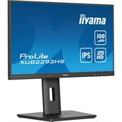 Iiyama ProLite XUB2293HS-B6 monitor - 21,5" FHD IPS 100Hz, pivot, elfordítható, állítható magasságú