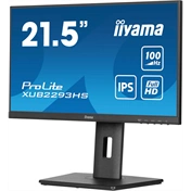 Iiyama ProLite XUB2293HS-B6 monitor - 21,5" FHD IPS 100Hz, pivot, elfordítható, állítható magasságú
