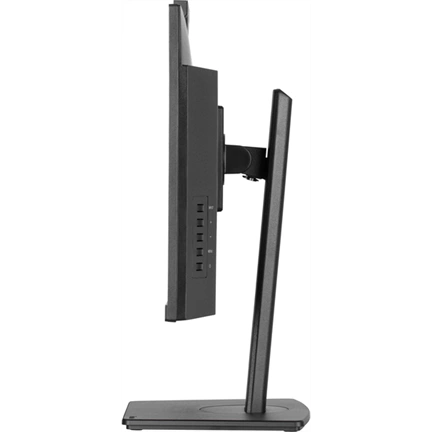 Iiyama ProLite XUB2490HSUH-B2 monitor - 23,8" FHD IPS, Windows Hello webkamera, állítható magasság, pivot