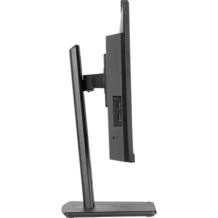 Iiyama ProLite XUB2490HSUH-B2 monitor - 23,8" FHD IPS, Windows Hello webkamera, állítható magasság, pivot