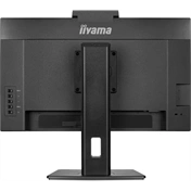 Iiyama ProLite XUB2490HSUH-B2 monitor - 23,8" FHD IPS, Windows Hello webkamera, állítható magasság, pivot