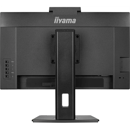 Iiyama ProLite XUB2490HSUH-B2 monitor - 23,8" FHD IPS, Windows Hello webkamera, állítható magasság, pivot