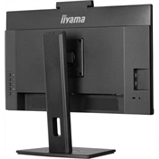 Iiyama ProLite XUB2490HSUH-B2 monitor - 23,8" FHD IPS, Windows Hello webkamera, állítható magasság, pivot
