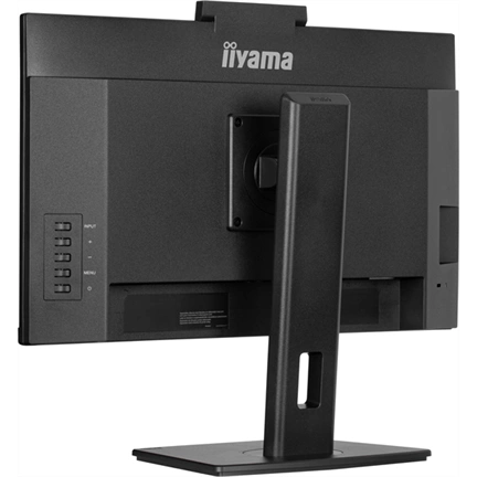 Iiyama ProLite XUB2490HSUH-B2 monitor - 23,8" FHD IPS, Windows Hello webkamera, állítható magasság, pivot