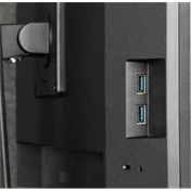 Iiyama ProLite XUB2490HSUH-B2 monitor - 23,8" FHD IPS, Windows Hello webkamera, állítható magasság, pivot