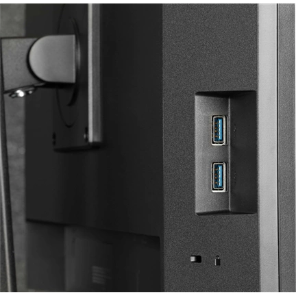 Iiyama ProLite XUB2490HSUH-B2 monitor - 23,8" FHD IPS, Windows Hello webkamera, állítható magasság, pivot