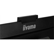 Iiyama ProLite XUB2490HSUH-B2 monitor - 23,8" FHD IPS, Windows Hello webkamera, állítható magasság, pivot