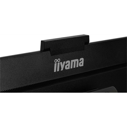Iiyama ProLite XUB2490HSUH-B2 monitor - 23,8" FHD IPS, Windows Hello webkamera, állítható magasság, pivot