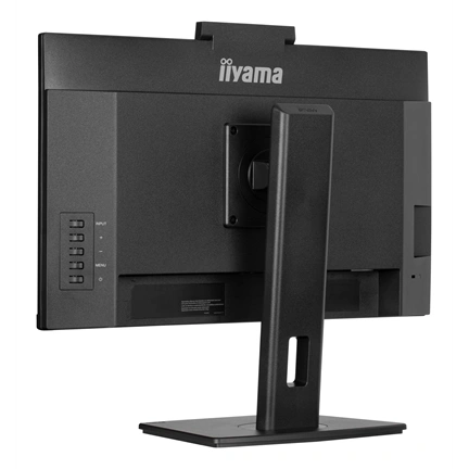 Iiyama ProLite XUB2490HSUH-B2 monitor - 23,8" FHD IPS, Windows Hello webkamera, állítható magasság, pivot
