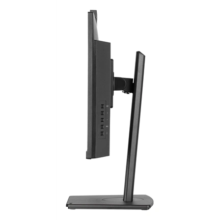 Iiyama ProLite XUB2490HSUH-B2 monitor - 23,8" FHD IPS, Windows Hello webkamera, állítható magasság, pivot