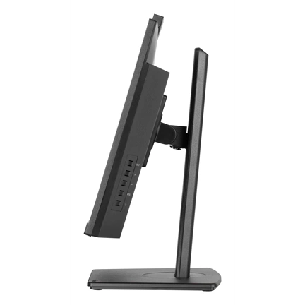 Iiyama ProLite XUB2490HSUH-B2 monitor - 23,8" FHD IPS, Windows Hello webkamera, állítható magasság, pivot