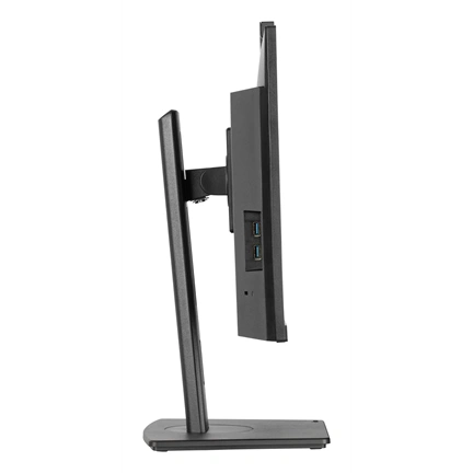 Iiyama ProLite XUB2490HSUH-B2 monitor - 23,8" FHD IPS, Windows Hello webkamera, állítható magasság, pivot