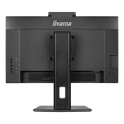 Iiyama ProLite XUB2490HSUH-B2 monitor - 23,8" FHD IPS, Windows Hello webkamera, állítható magasság, pivot