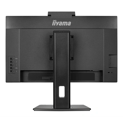 Iiyama ProLite XUB2490HSUH-B2 monitor - 23,8" FHD IPS, Windows Hello webkamera, állítható magasság, pivot