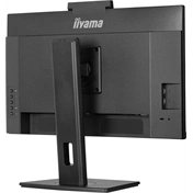 Iiyama ProLite XUB2490HSUH-B2 monitor - 23,8" FHD IPS, Windows Hello webkamera, állítható magasság, pivot