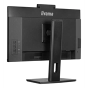 Iiyama ProLite XUB2490HSUH-B2 monitor - 23,8" FHD IPS, Windows Hello webkamera, állítható magasság, pivot