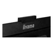 Iiyama ProLite XUB2490HSUH-B2 monitor - 23,8" FHD IPS, Windows Hello webkamera, állítható magasság, pivot