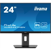 Iiyama ProLite XUB2497HSN-B2 monitor - 23,8" FHD IPS 100Hz, USB-C dokkoló, LAN, állítható magasság, pivot