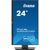 Iiyama ProLite XUB2497HSN-B2 monitor - 23,8" FHD IPS 100Hz, USB-C dokkoló, LAN, állítható magasság, pivot