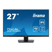 Iiyama ProLite XUB2793QSU-B7 monitor - 27" QHD IPS 100Hz Adaptive Sync, állítható magasság, pivot, USB hub
