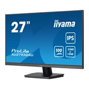Iiyama ProLite XUB2793QSU-B7 monitor - 27" QHD IPS 100Hz Adaptive Sync, állítható magasság, pivot, USB hub