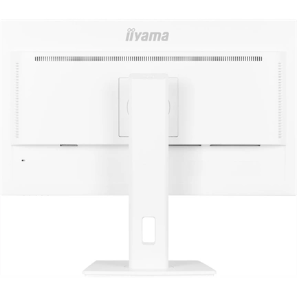 Iiyama ProLite XUB2797QSN-W2 monitor - 27" QHD IPS 100Hz, USB-C dokkoló, LAN, állítható magasság, pivot, fehér
