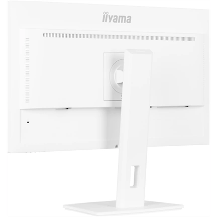 Iiyama ProLite XUB2797QSN-W2 monitor - 27" QHD IPS 100Hz, USB-C dokkoló, LAN, állítható magasság, pivot, fehér