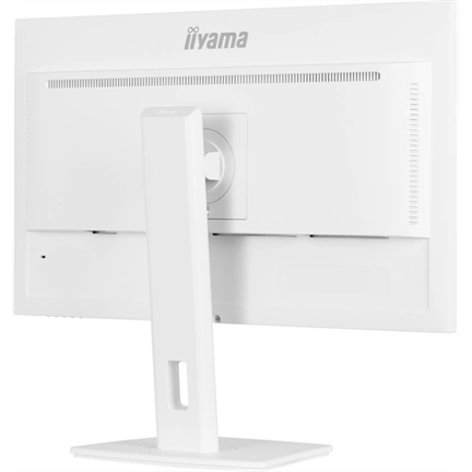 Iiyama ProLite XUB2797QSN-W2 monitor - 27" QHD IPS 100Hz, USB-C dokkoló, LAN, állítható magasság, pivot, fehér
