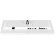 Iiyama ProLite XUB2797QSN-W2 monitor - 27" QHD IPS 100Hz, USB-C dokkoló, LAN, állítható magasság, pivot, fehér