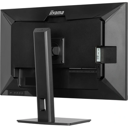 Iiyama ProLite XUB3297QSNP-B1 monitor - 32" QHD IPS 100Hz, USB-C dokkoló, KVM, állítható magasság, pivot