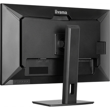 Iiyama ProLite XUB3297QSNP-B1 monitor - 32" QHD IPS 100Hz, USB-C dokkoló, KVM, állítható magasság, pivot