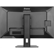 Iiyama ProLite XUB3297QSNP-B1 monitor - 32" QHD IPS 100Hz, USB-C dokkoló, KVM, állítható magasság, pivot