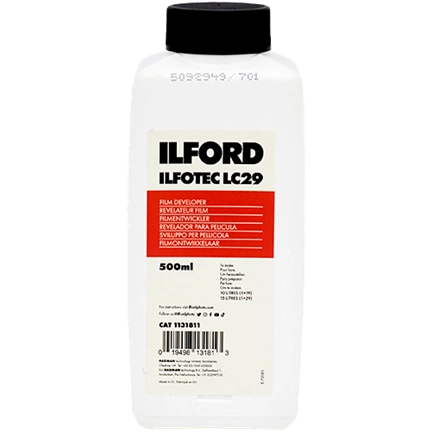 ILFORD Ilfotec LC29 hívó 500 ml