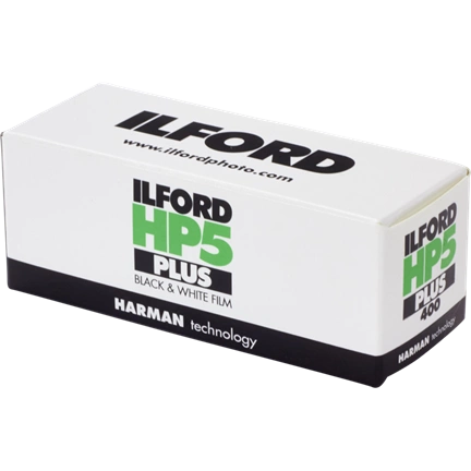 Ilford HP5 Plus 120 film