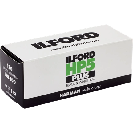 Ilford HP5 Plus 120 film