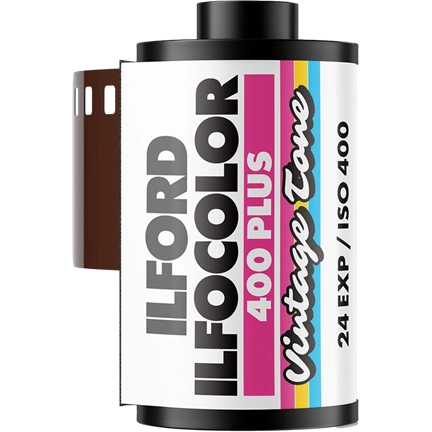 Ilford ILFOCOLOR 400 Plus Vintage Tone (135/24) – 2 db-os csomag
