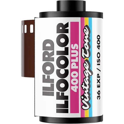 Ilford ILFOCOLOR 400 Plus Vintage Tone (135/36) – 2 db-os csomag